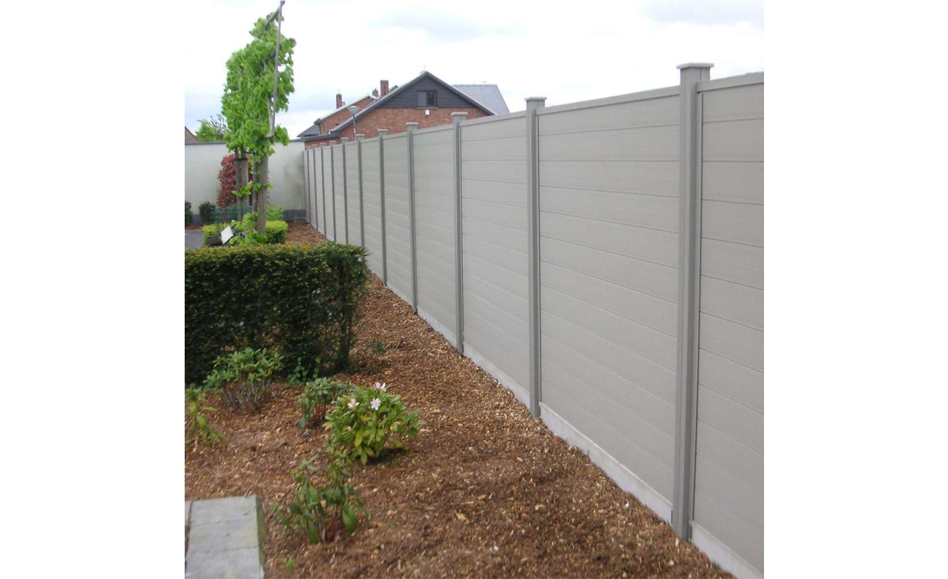 Modulair Duofuse Tand en Groef plankensysteem - 200x180cm - Stone Grey