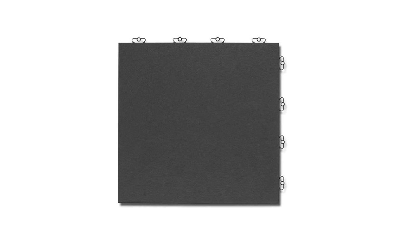 m² kunststof terrastegels - Elite, 37,7x37,7 cm, graphite gray, pak a 7 stuks