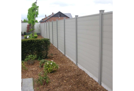 Modulair Duofuse Tand en Groef plankensysteem - 180x200cm - Stone Grey